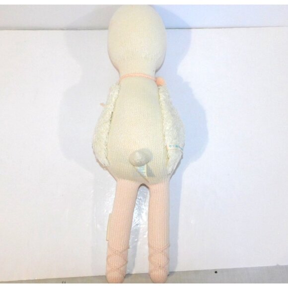 Harlow The Swan Plush Cuddle + Kind Stuffed Animal Hand Knit Doll 20" Peru - Picture 7 of 7